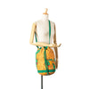 Hermès Toile Les Perroquets Bucket Bag Secondhand