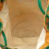 Hermès Toile Les Perroquets Bucket Bag Secondhand