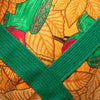 Hermès Toile Les Perroquets Bucket Bag Secondhand
