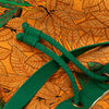 Hermès Toile Les Perroquets Bucket Bag Secondhand