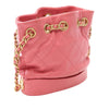 Chanel CC Quilted Lambskin Drawstring Bucket Bag Secondhand