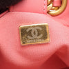 Chanel CC Quilted Lambskin Drawstring Bucket Bag Secondhand