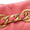 Chanel CC Quilted Lambskin Drawstring Bucket Bag Secondhand