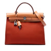 Hermès Toile Herbag Zip 31 Secondhand