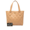 Chanel Small CC Calfskin Wild Stitch Tote Secondhand