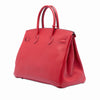 Hermès Clemence Birkin Retourne 35 Secondhand
