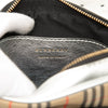 Burberry Haymarket Check Canvas 1983 Link Belt Bag Secondhand