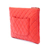 Chanel Medium Quilted Lambskin O Case Clutch Secondhand