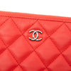 Chanel Medium Quilted Lambskin O Case Clutch Secondhand