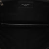 Saint Laurent Quilted Lambskin Studded Monogram Gaby Shoulder Bag Secondhand