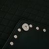 Saint Laurent Quilted Lambskin Studded Monogram Gaby Shoulder Bag Secondhand