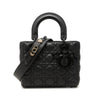 Dior Small Ultra Matte Calfskin Cannage My ABCDior Lady Dior Secondhand