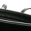Burberry House Check Trimmed Leather Shoulder Bag Secondhand