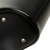 Burberry House Check Trimmed Leather Shoulder Bag Secondhand