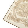 Hermès Grands Fonds Silk Handkerchief Secondhand