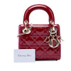 Dior Mini Patent Cannage Lady Dior Secondhand