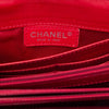 Secondhand Chanel CC Quilted Patent East West Wallet On Chain