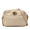 Gucci GG Marmont Matelasse Leather Crossbody Secondhand