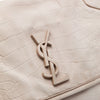Saint Laurent Medium Croc Embossed Nubuck Niki Secondhand