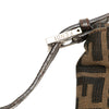 Secondhand Fendi Zucca Canvas Shoulder Bag