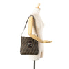 Secondhand Fendi Zucca Canvas Shoulder Bag