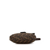 Fendi Zucca Canvas Shoulder Bag Secondhand