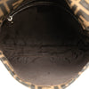 Fendi Zucca Canvas Shoulder Bag Secondhand