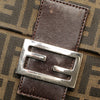 Secondhand Fendi Zucca Canvas Shoulder Bag