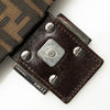 Secondhand Fendi Zucca Canvas Shoulder Bag