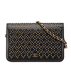 Secondhand Chanel CC Studded Lambskin Wallet on Chain
