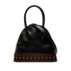 Saint Laurent Leather Y Cutout Satchel Secondhand