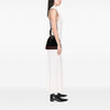 Saint Laurent Leather Y Cutout Satchel Secondhand