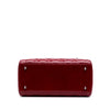 Dior Medium Patent Cannage Lady Dior Secondhand