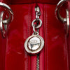 Dior Medium Patent Cannage Lady Dior Secondhand