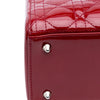 Dior Medium Patent Cannage Lady Dior Secondhand