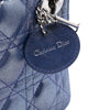 Dior Mini Iridescent Lambskin Cannage Lady Dior Secondhand