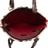 Burberry Supernova Check Wool Tote Secondhand