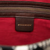 Burberry Supernova Check Wool Tote Secondhand