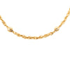 Chanel Gold Plated Ball Charms Necklace Secondhand