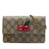 Gucci Mini GG Supreme Cherry Crossbody Secondhand