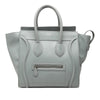 Celine Mini Leather Luggage Tote Secondhand