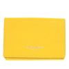 Saint Laurent Grained Leather Trifold Small Wallet Secondhand