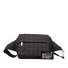 Secondhand Chanel New Travel Line Nylon Belt Bag