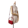 Secondhand Prada Saffiano Lux Embleme Satchel
