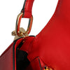 Secondhand Prada Saffiano Lux Embleme Satchel