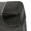 Chanel Paris-Salzburg Jumbo Bicolor Quilted Lambskin Tyrolean Flap Secondhand