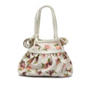 Fendi Mini Zucca Canvas Rose Printed Chef Handbag Secondhand