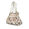 Fendi Mini Zucca Canvas Rose Printed Chef Handbag Secondhand