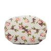 Fendi Mini Zucca Canvas Rose Printed Chef Handbag Secondhand