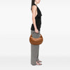 Fendi Medium Leather Fendigraphy Hobo Secondhand